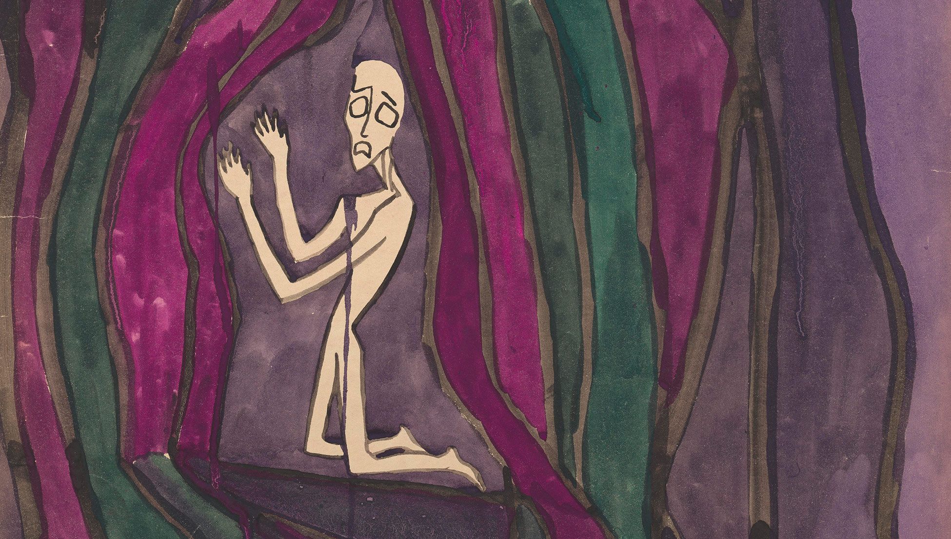 This Isn T Just Art But A Supercharged Act Of Meaning Making Psyche Ideas