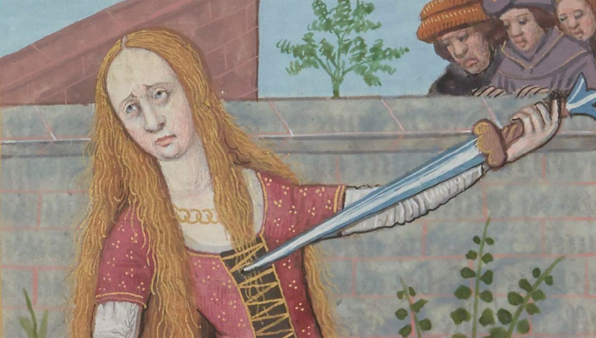Suicide in Medieval England was not simply a crime or sin | Psyche