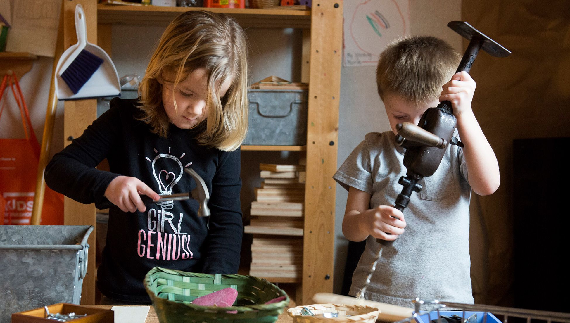 Handcraft lessons belong in a radical school curriculum | Psyche